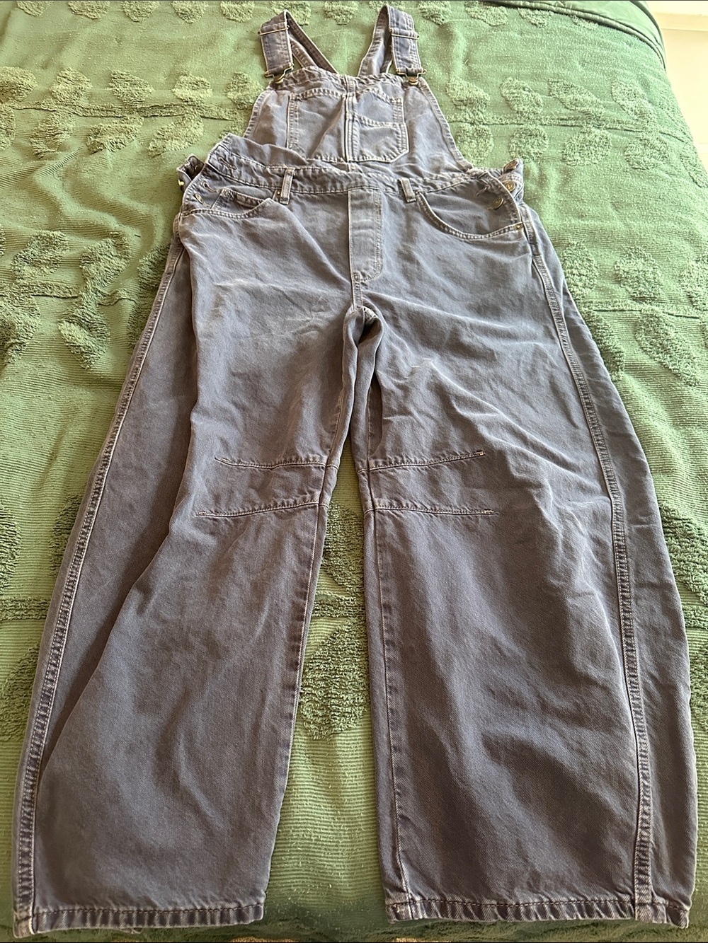 We the free good luck barrel overalls medium